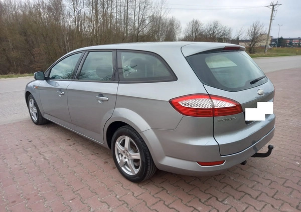 Ford Mondeo cena 13400 przebieg: 223077, rok produkcji 2010 z Kielce małe 137